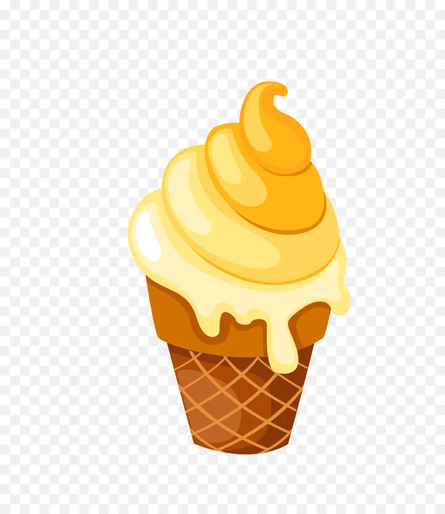 Helado，Cono De Helado PNG