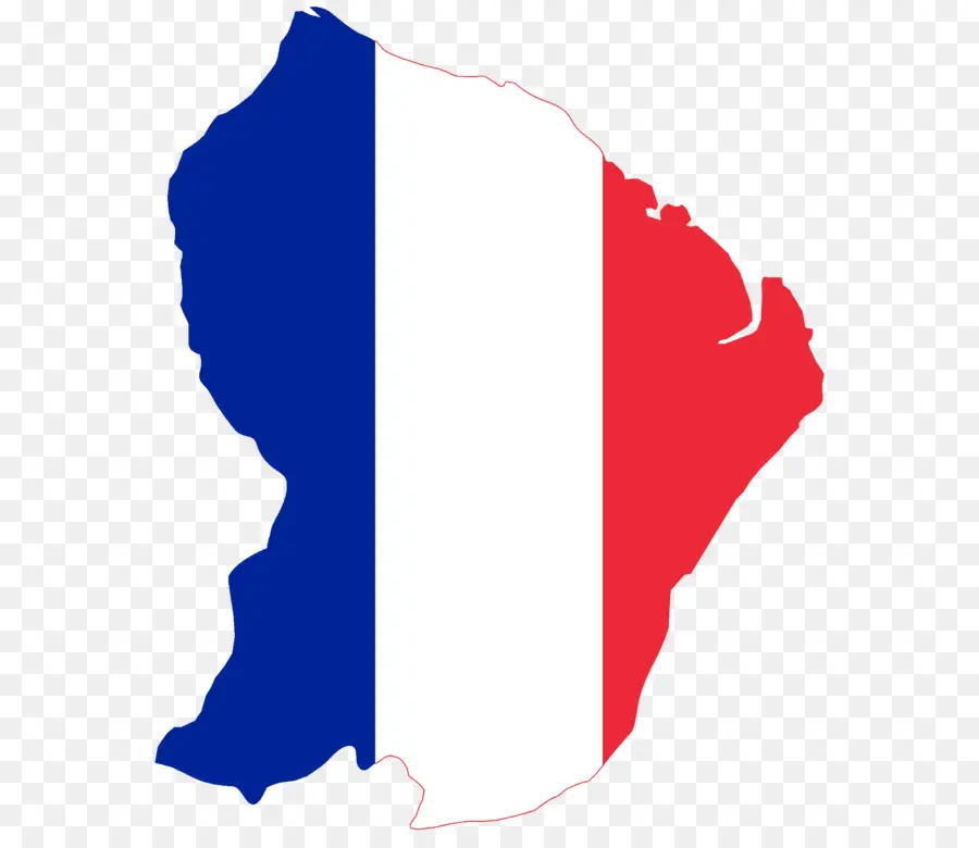 Guayana Francesa，Bandera De Francia PNG