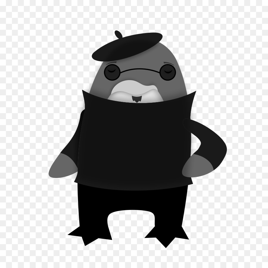 Personaje De Dibujos Animados，Pingüino PNG