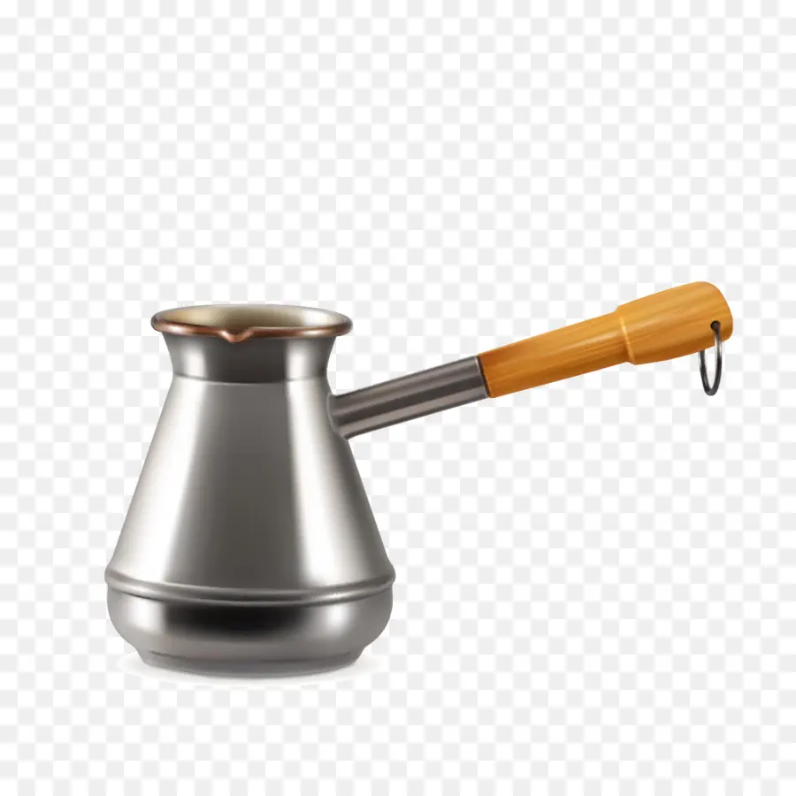 Cafetera，Metal PNG