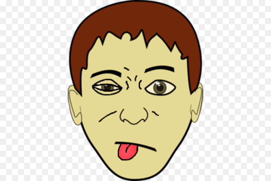 Cara De Dibujos Animados，Personaje PNG