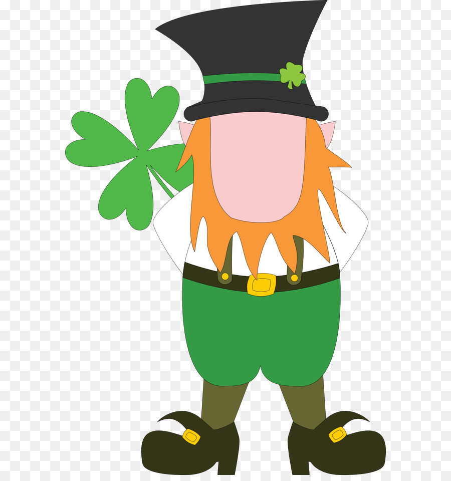 Duende，El Día De San Patricio PNG