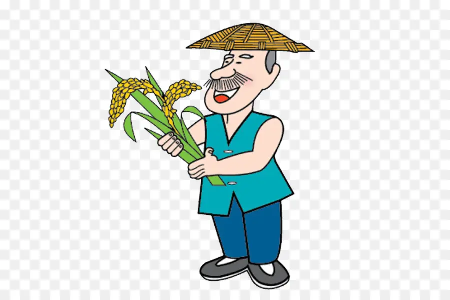 Agricultor，De Dibujos Animados PNG