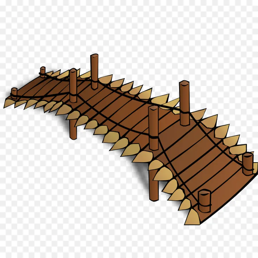 Puente，Puente De Madera PNG