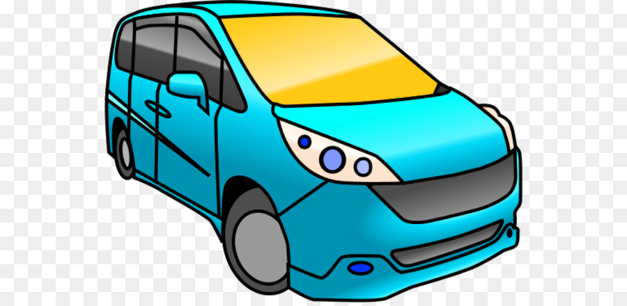 Coche Azul，Automóvil PNG