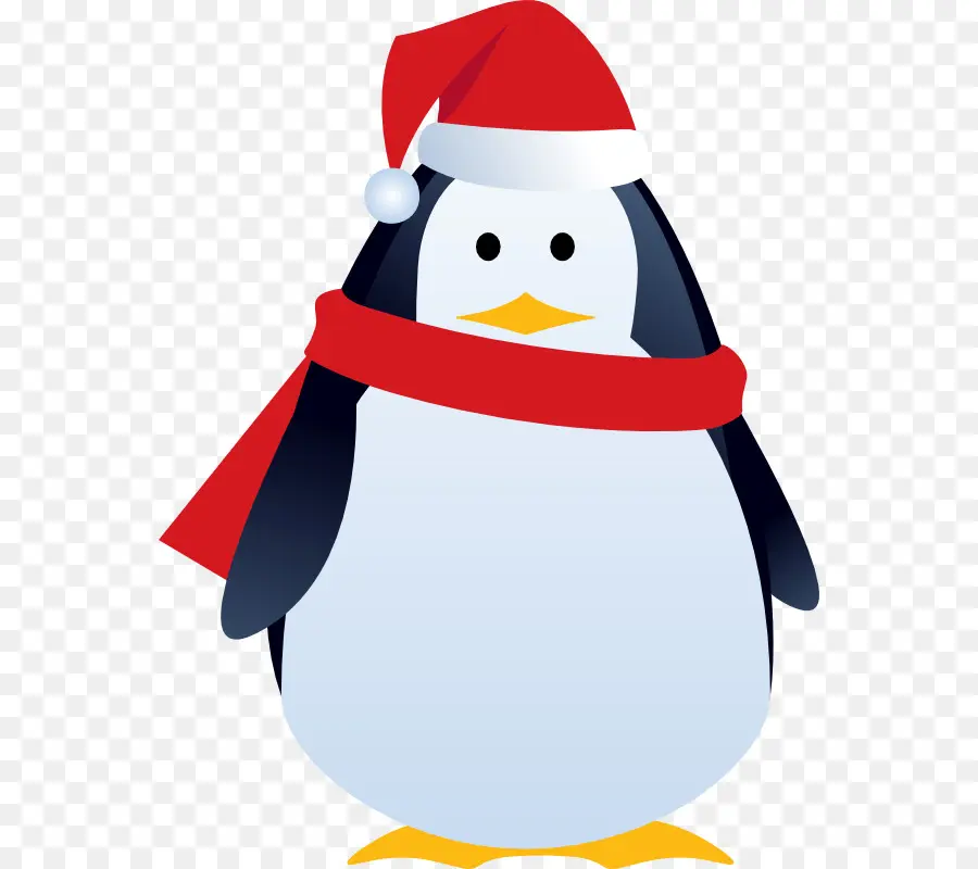 Penguin，Luces De Navidad PNG