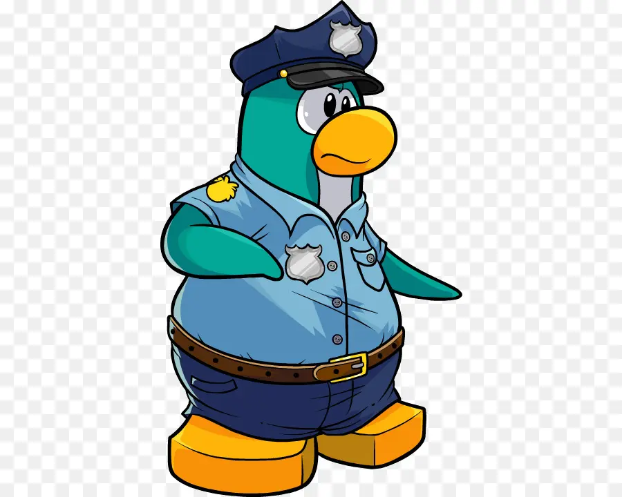 Penguin，Oficial De Policía PNG