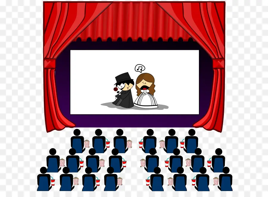 Teatro，Audiencia PNG