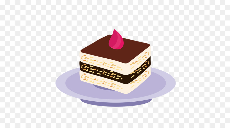 Rebanada De Pastel，Postre PNG