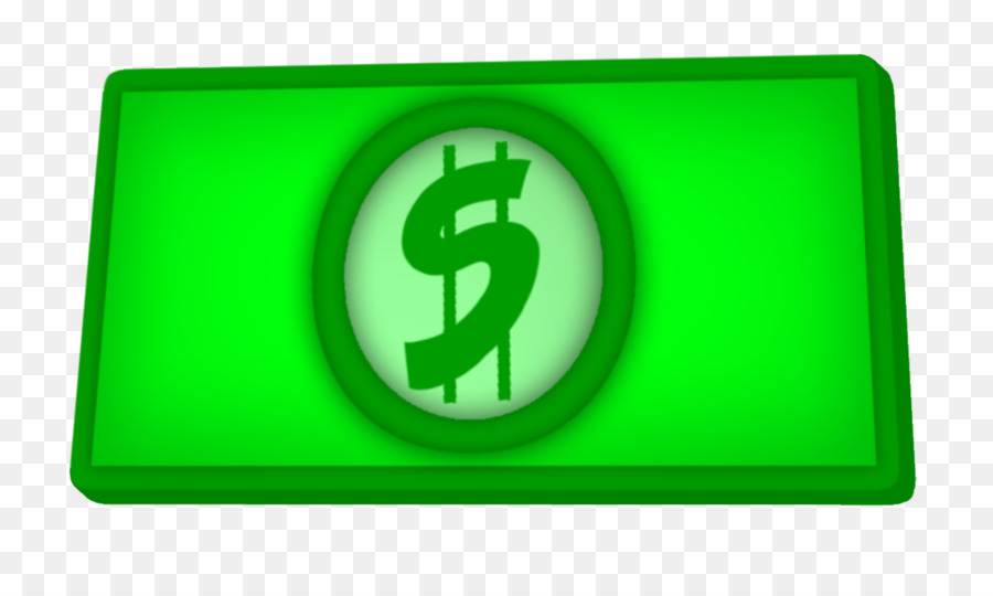 Signo De Dólar，Dinero PNG