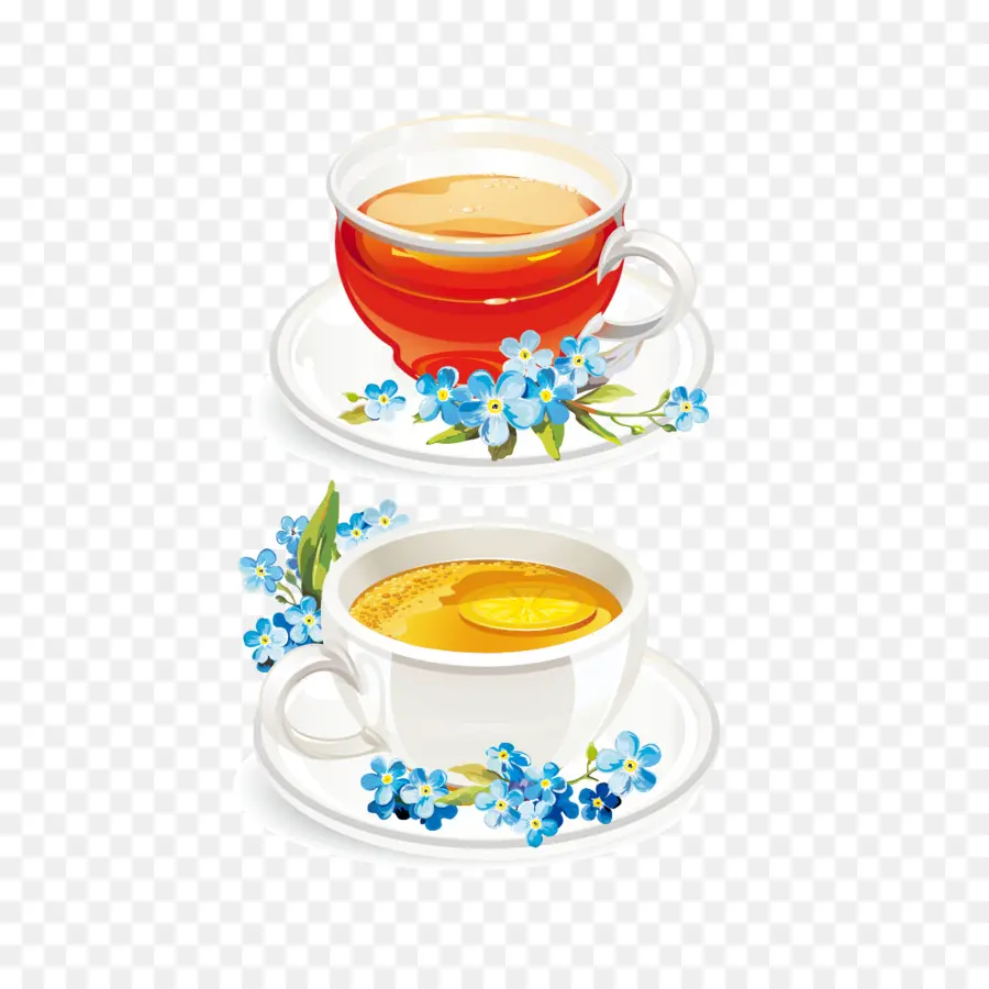 Hermosas Tazas，Té PNG