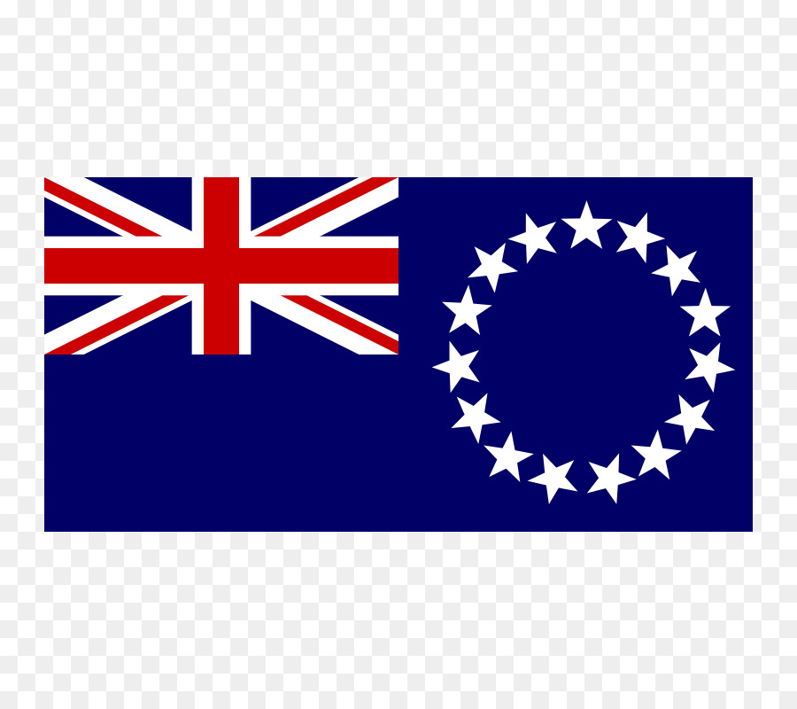 Bandera，Islas Cook PNG