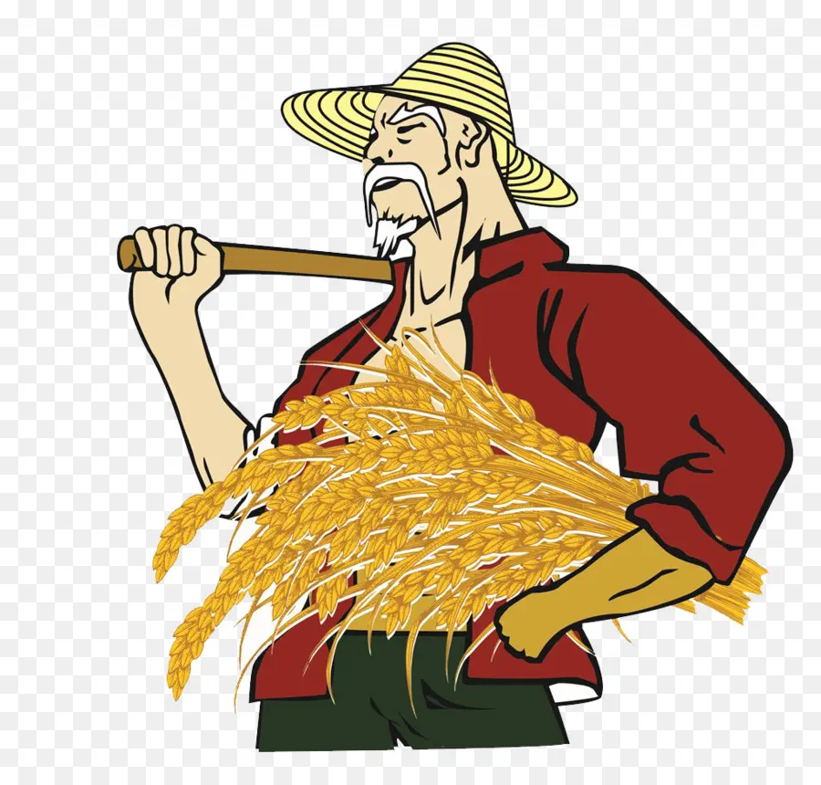 Agricultor，Dibujos Animados PNG