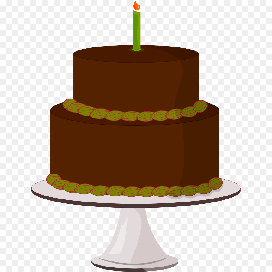 Pastel De Cumpleaños，Pastel De Chocolate PNG