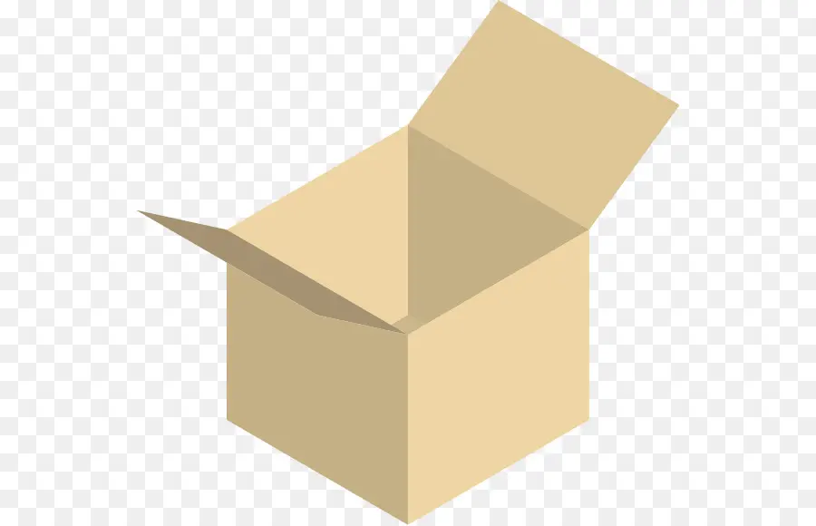 Caja De Cartón，Paquete PNG