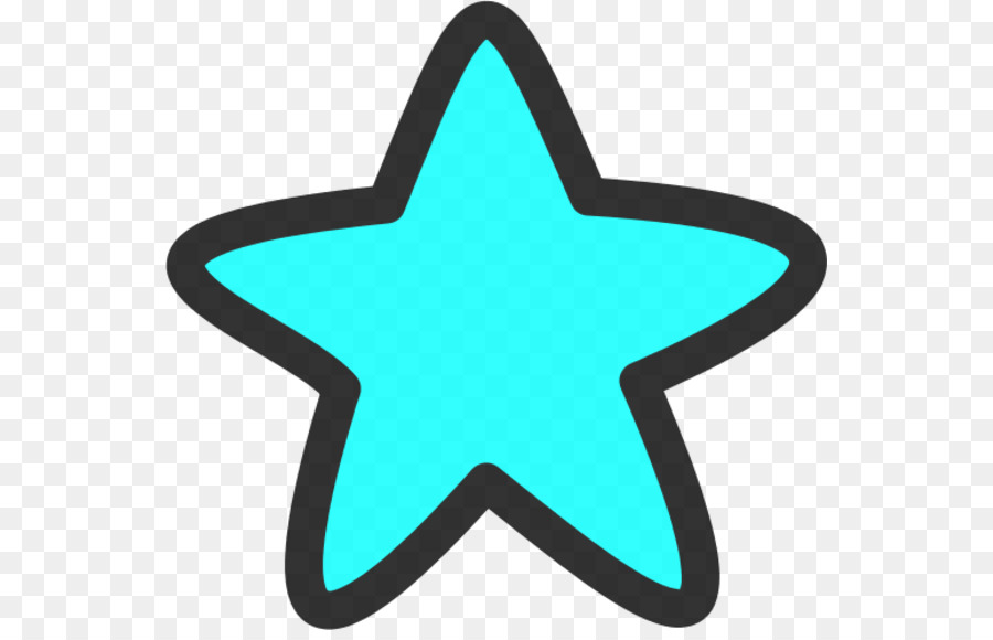 Estrella，Azul PNG