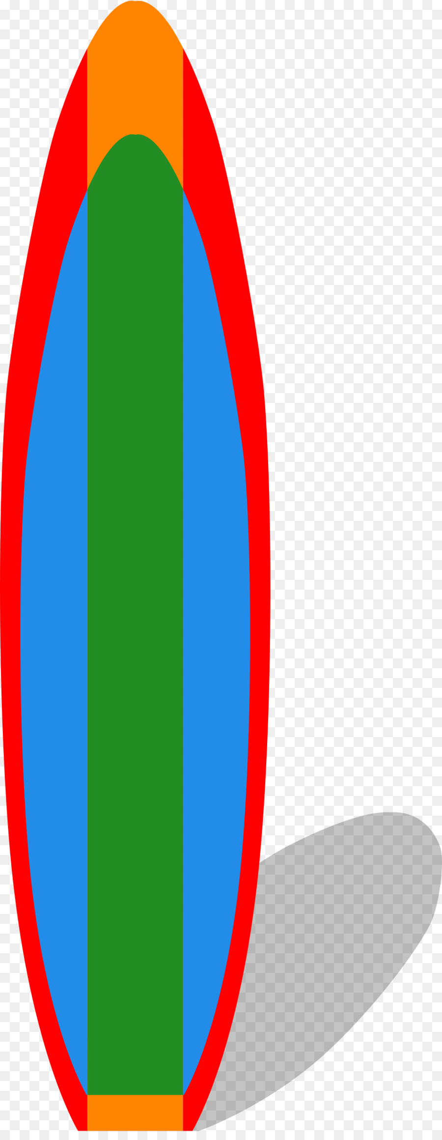 Tabla De Surf，Vistoso PNG