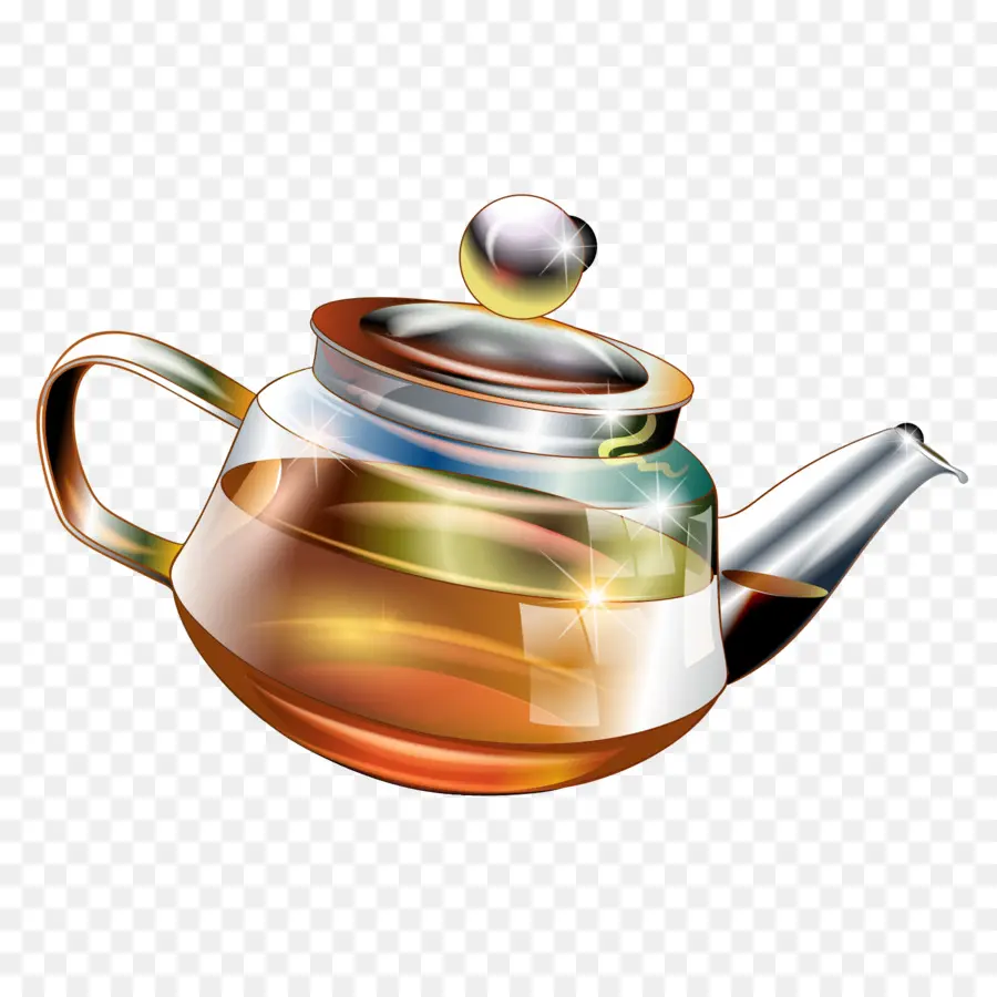 Té，Tetera PNG