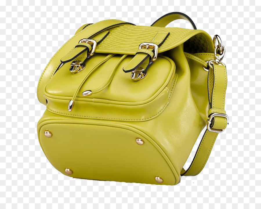 Bolso De Mano，Amarillo PNG