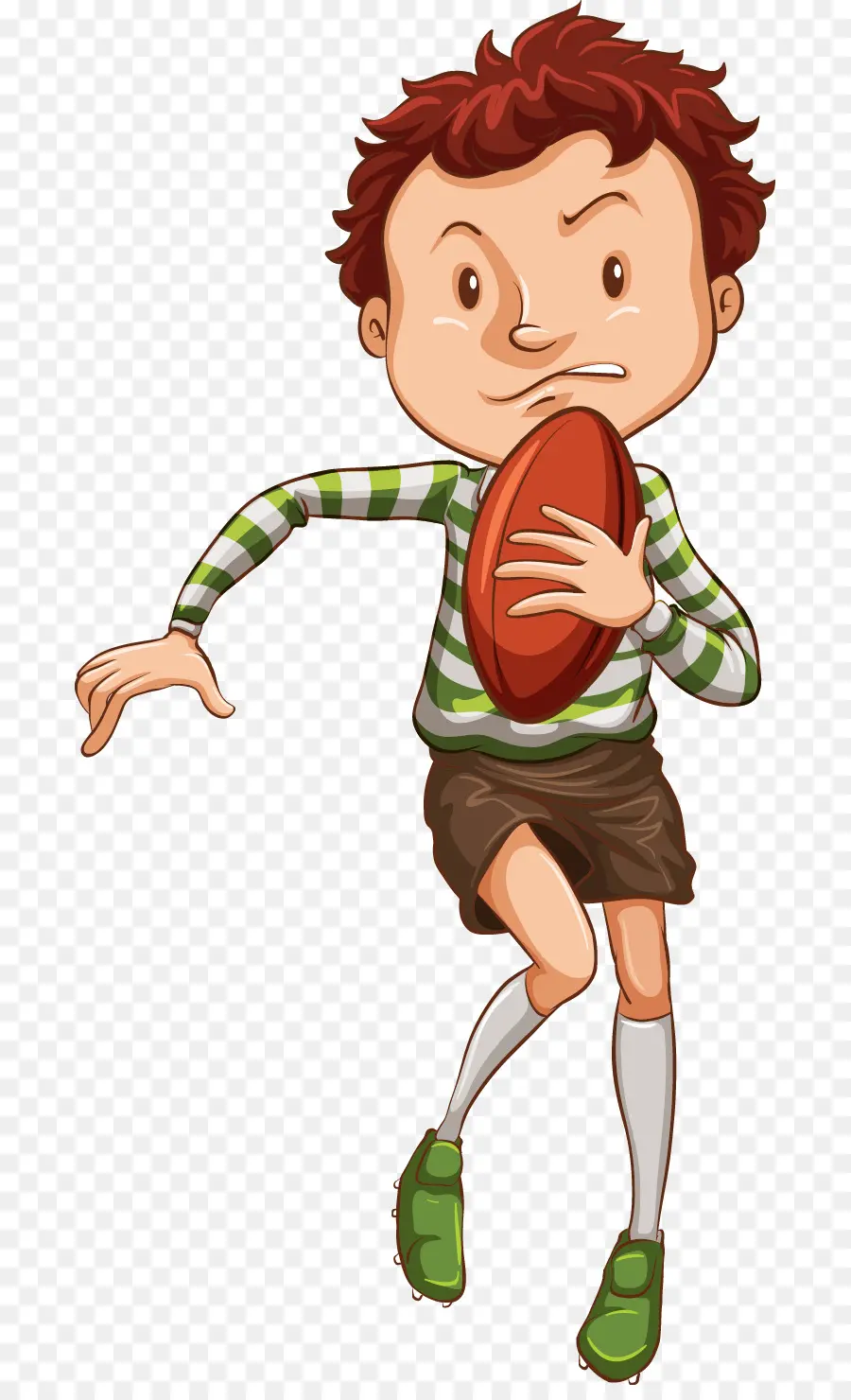 Jugador De Rugby，Pelota De Rugby PNG