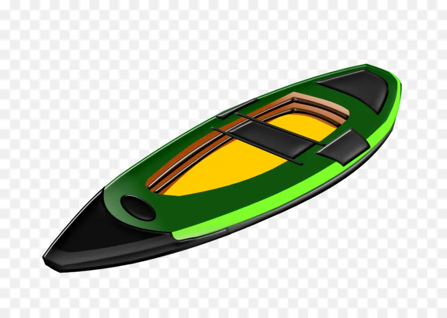 Río Missouri 340，Kayak PNG