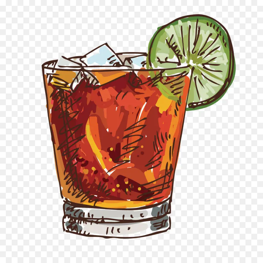 Mai Tai，Negroni PNG