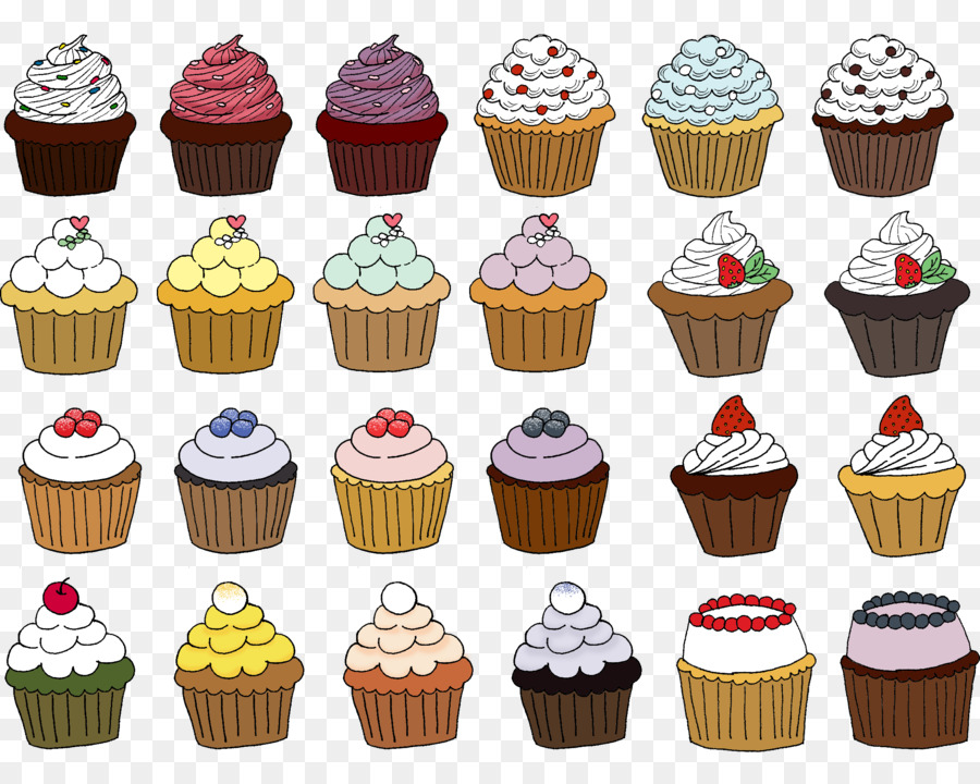 Cupcake，Huevo Tarta PNG