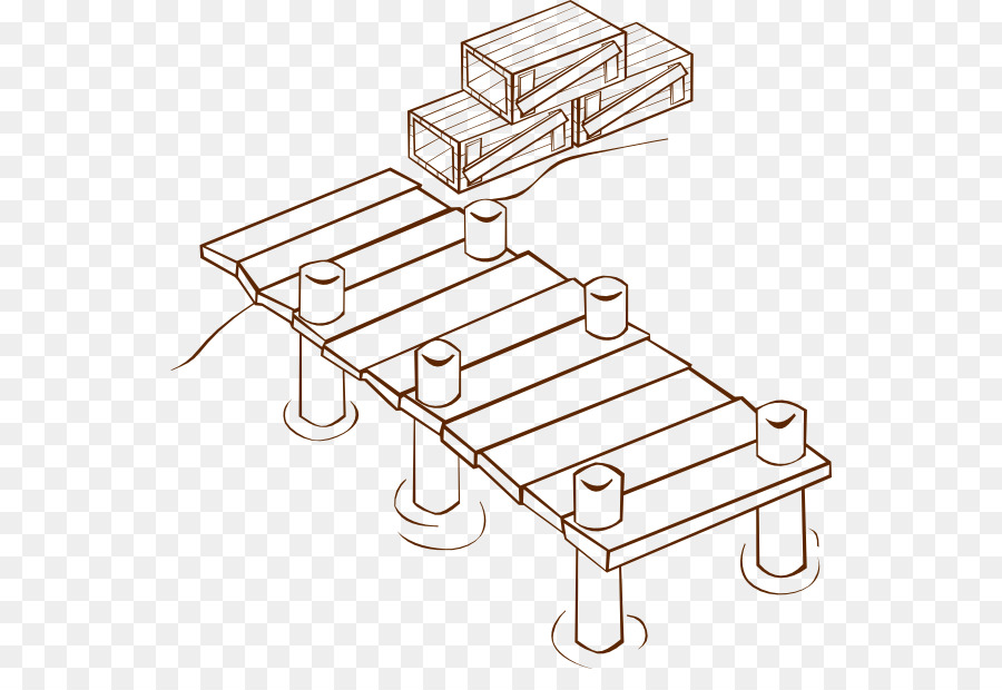 Muelle De Madera，Muelle PNG