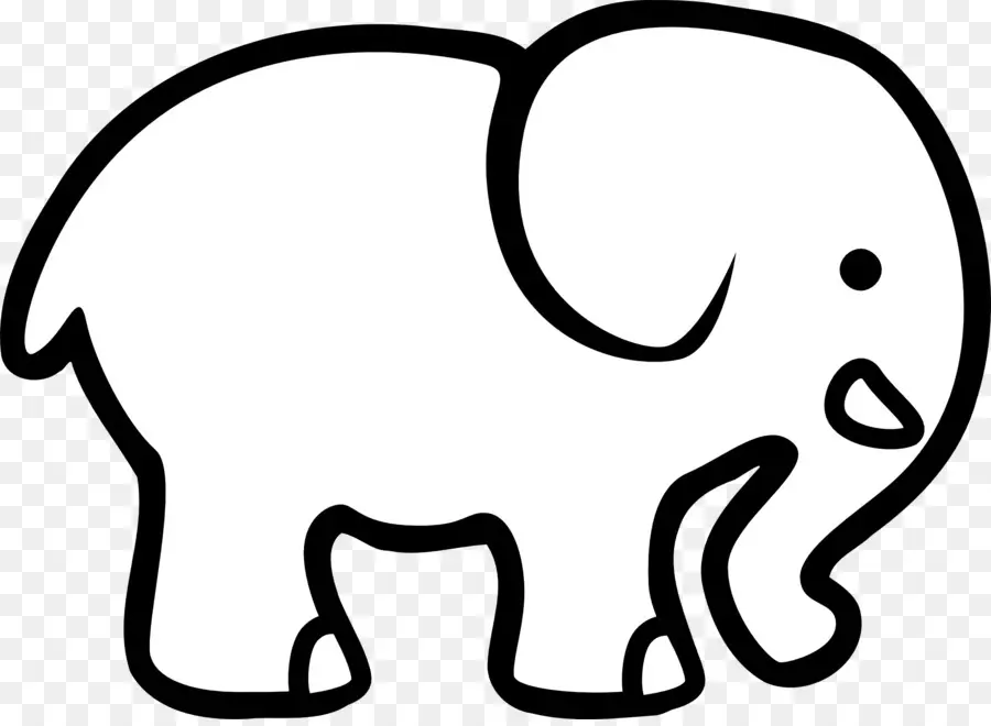 Ella Un Elefante =，Marfil Ella PNG