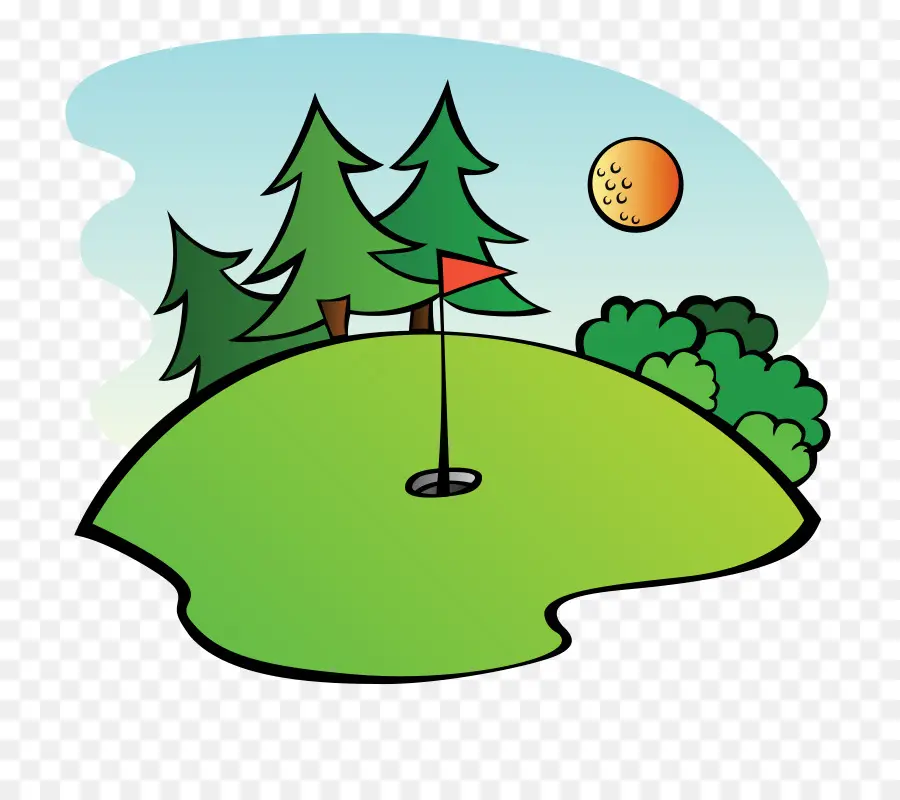 Golf，Campo De Golf En Miniatura PNG