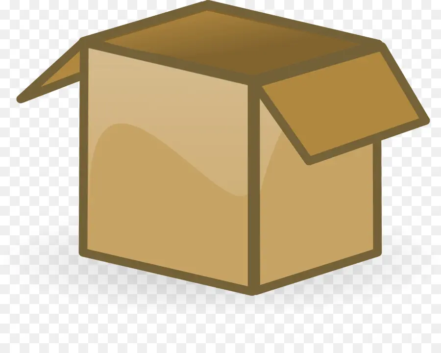 Caja De Cartón，Embalaje PNG