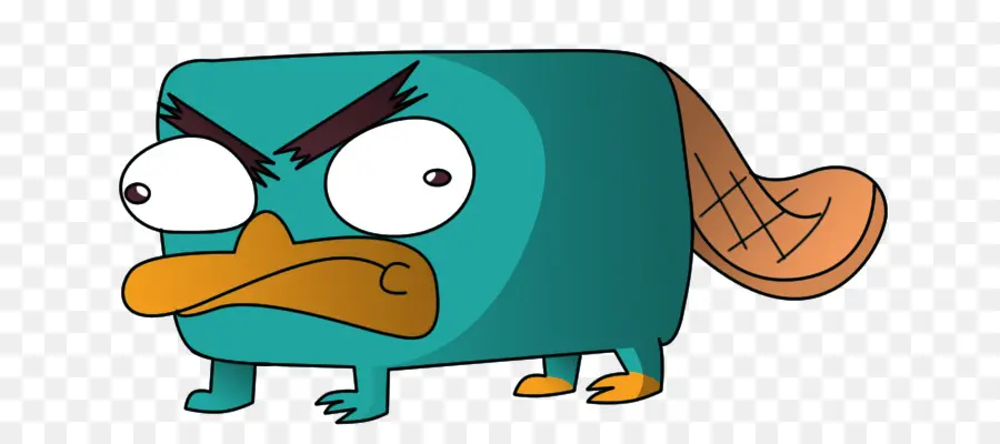 Perry El Ornitorrinco，El Ornitorrinco PNG