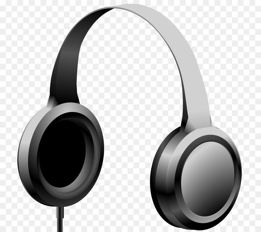 Auriculares Negros，Audio PNG