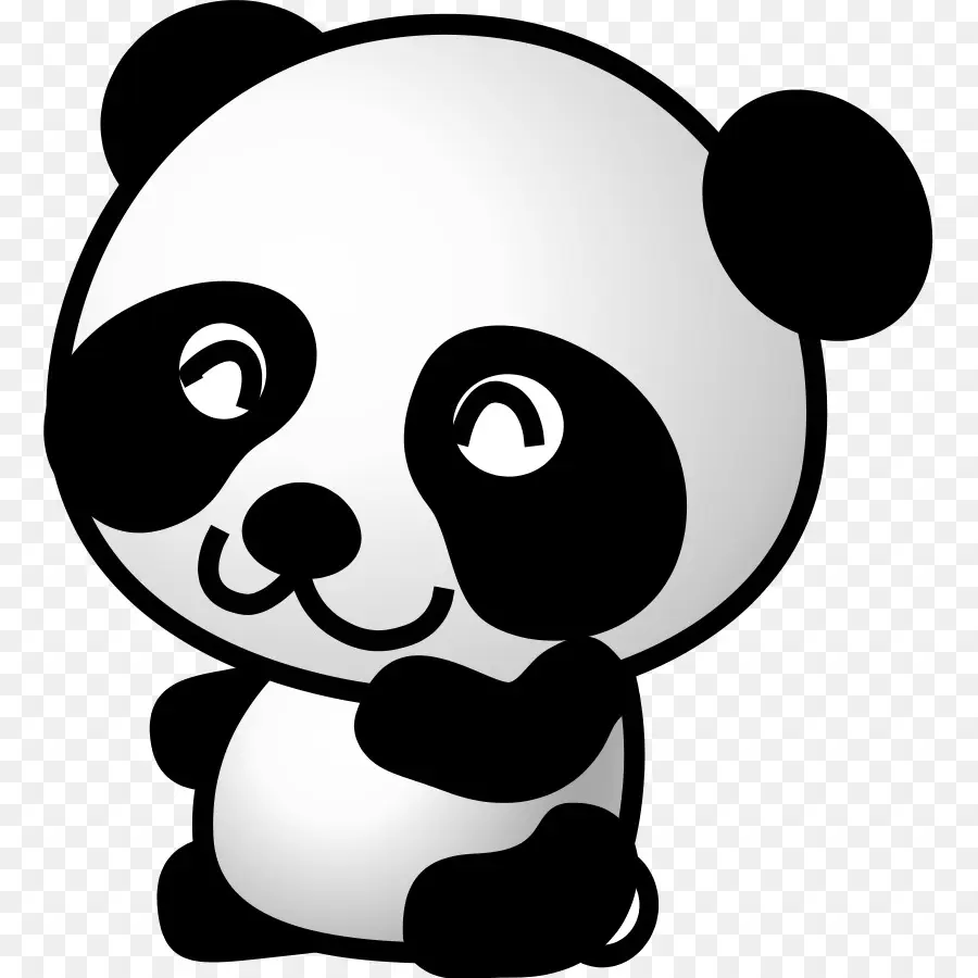 Panda，Oso PNG