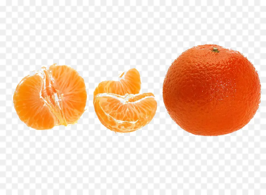 Clementine，Mandarina PNG