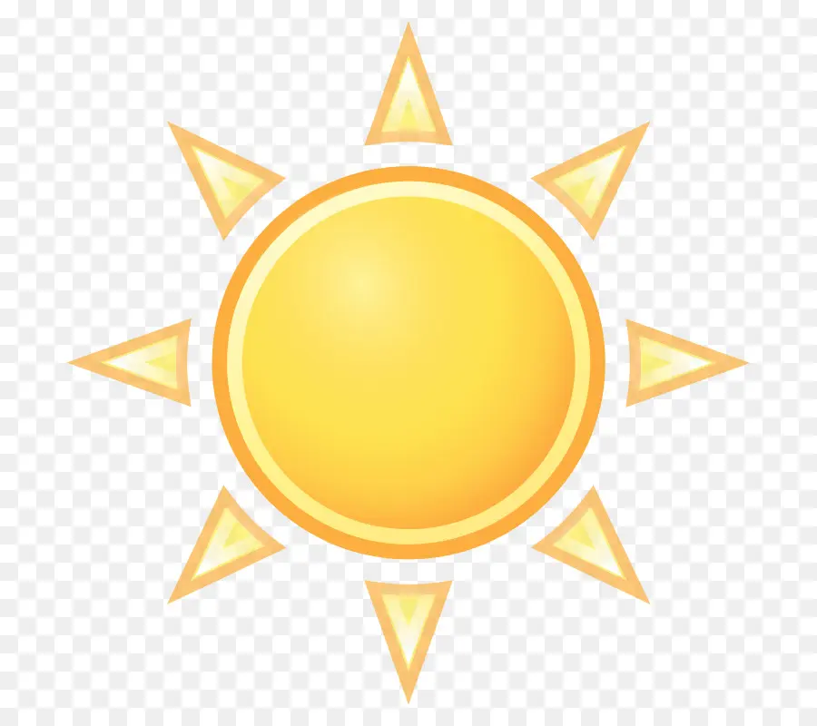 Sol，Luz Solar PNG