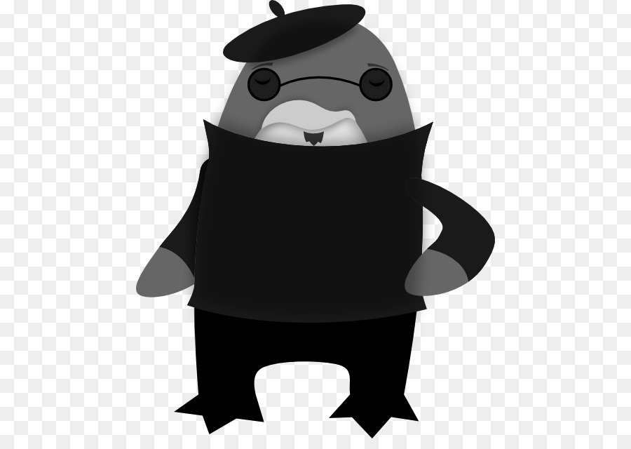 Personaje De Dibujos Animados，Pingüino PNG