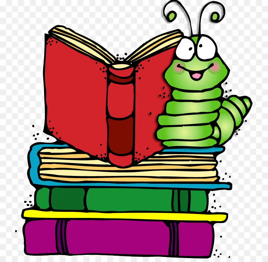 Bookworm，Gusano PNG