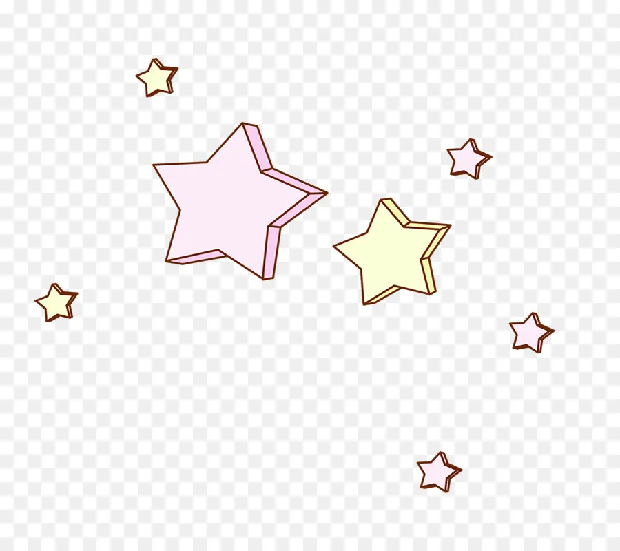 Estrellas，Dibujos Animados PNG