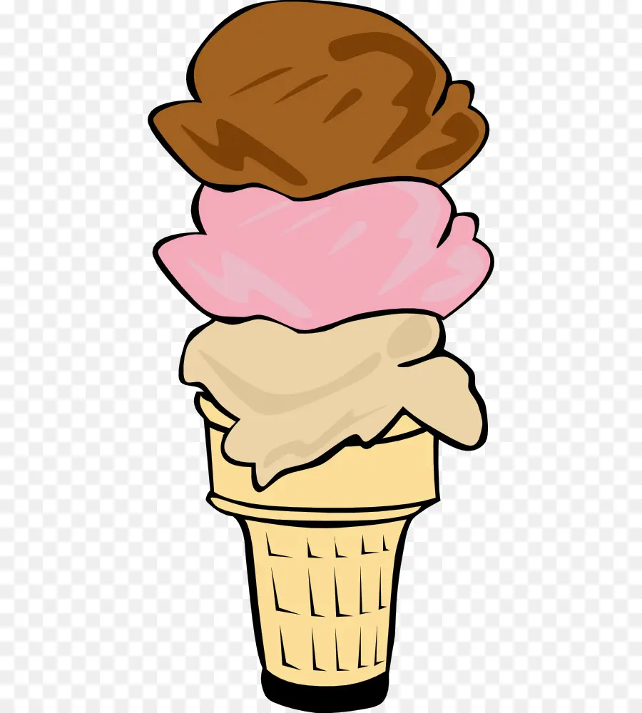 Helado，Cono De Helado PNG