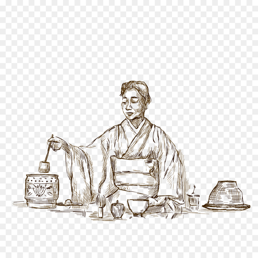 Té，Dibujo PNG