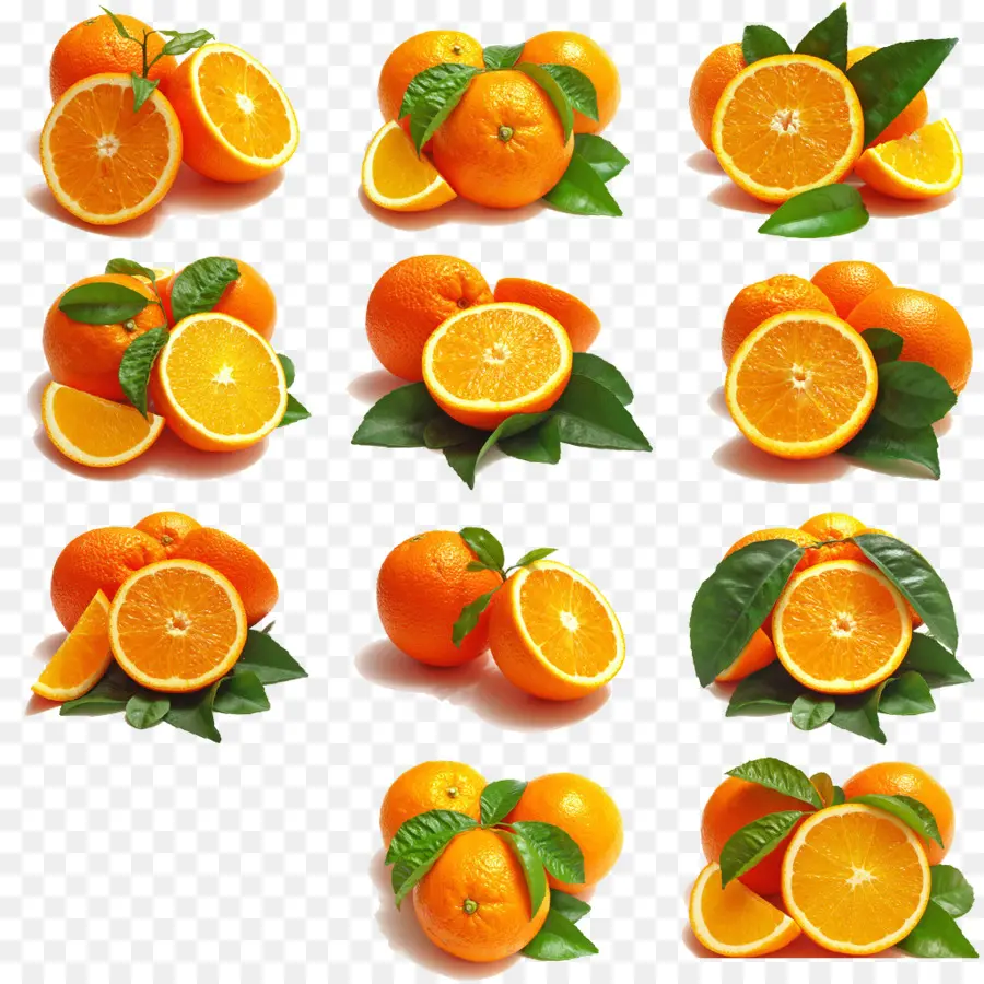 Naranjas，Agrios PNG