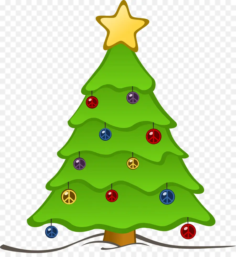 La Navidad，árbol De Navidad PNG