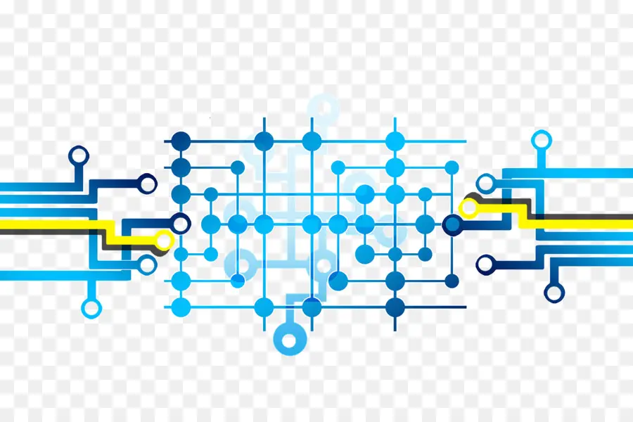 Ingeniería Electrónica，Circuito Integrado PNG