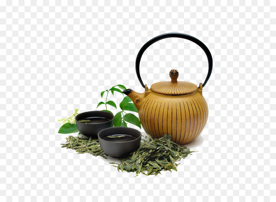 Tetera Y Tazas，Té PNG