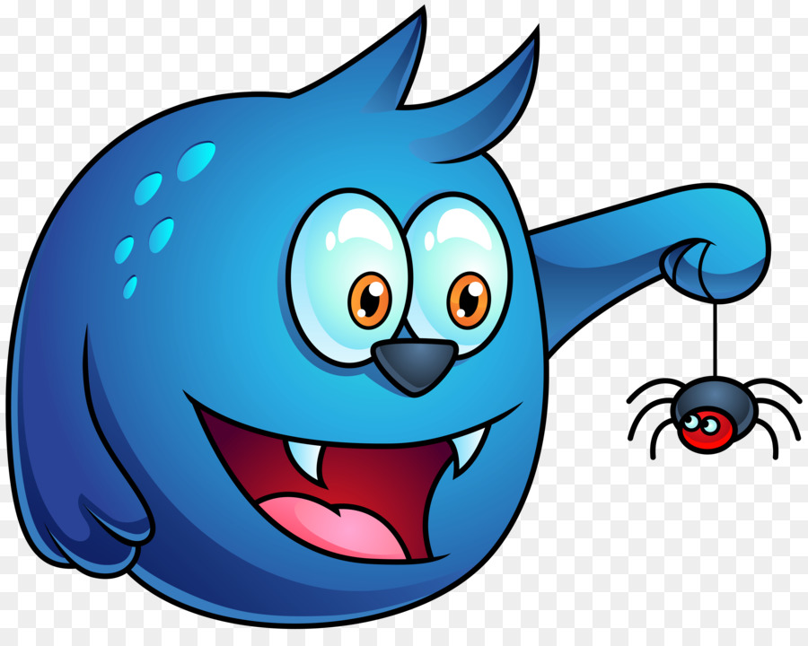 Monstruo Azul，Personaje PNG