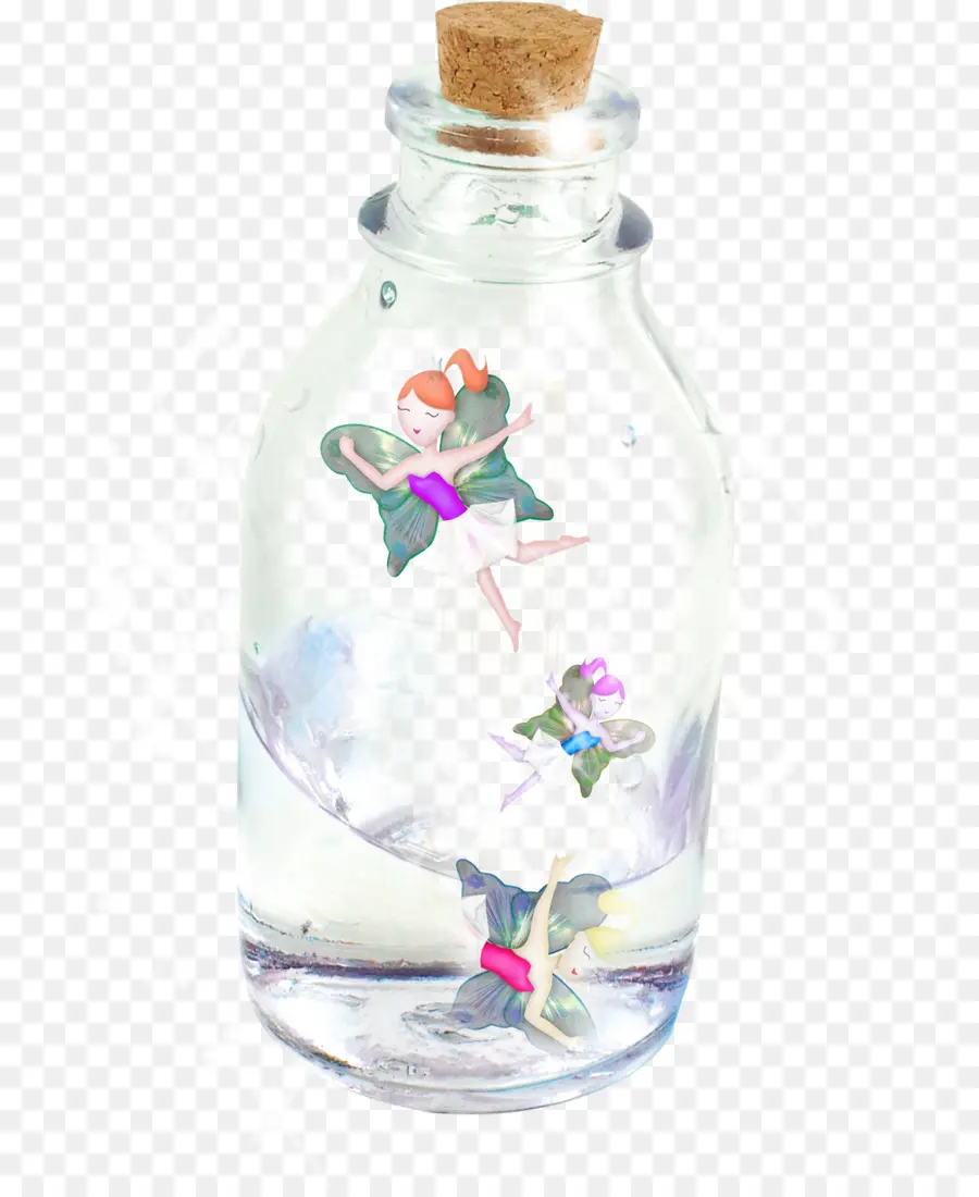 Botella，De Dibujos Animados PNG