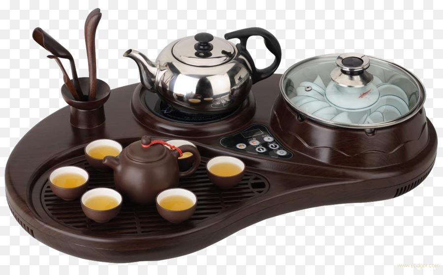 Té，Teaware PNG