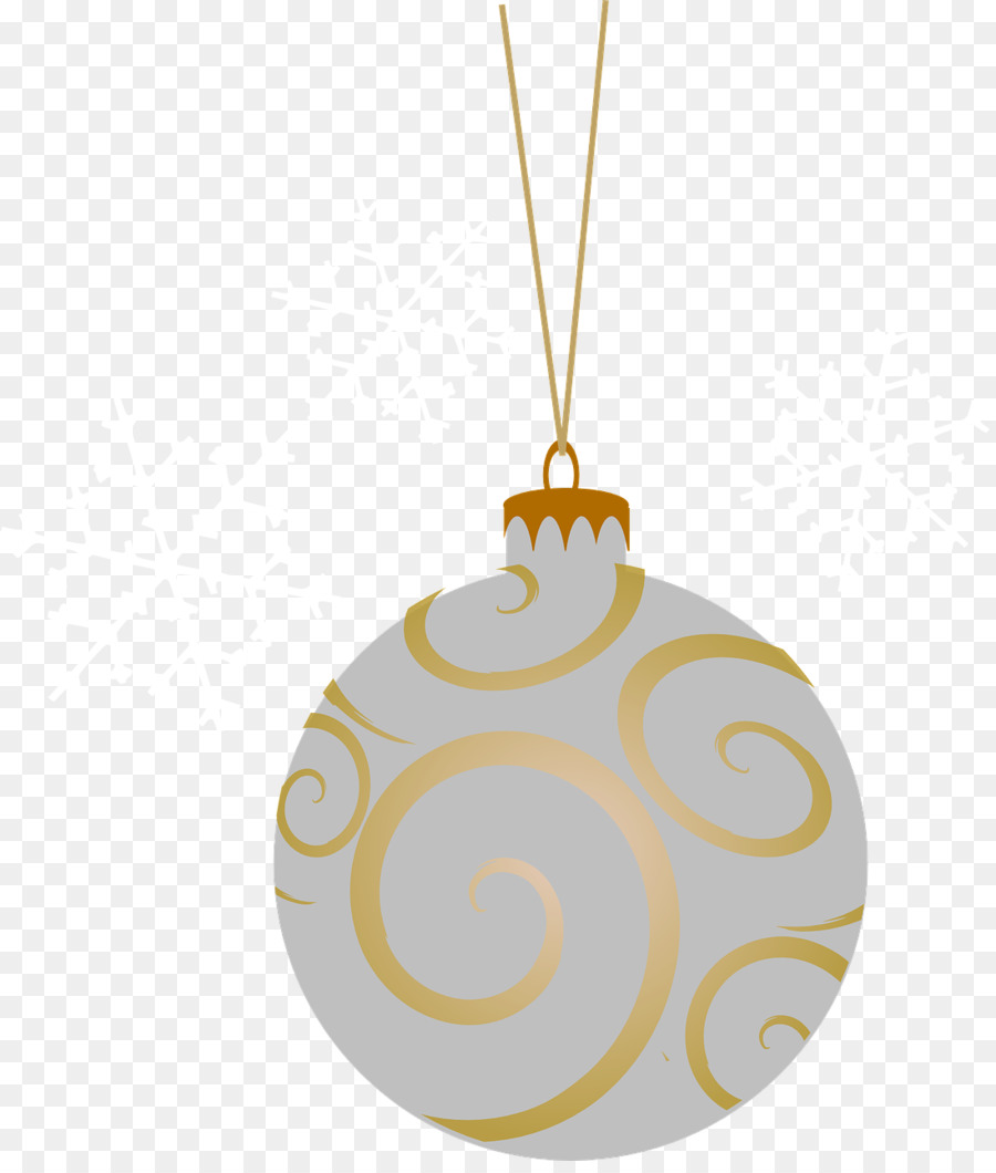 Adorno De Navidad，La Navidad PNG