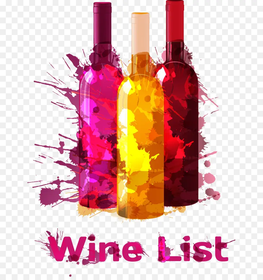 Vino Tinto，Vino Blanco PNG